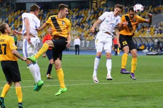 прогноз александрия динамо